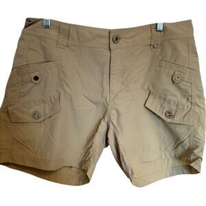 Rossignol shorts size Medium yellow khaki